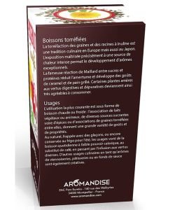 Pissenlit Torréfié BIO, 20 sachets